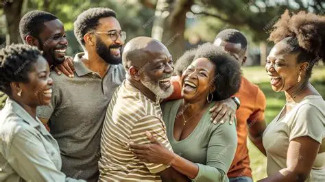 Family together